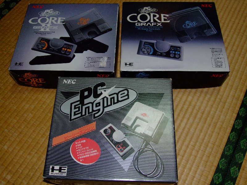 PC Engine CoreGrafx CoreGrafx 2 - The Threesome - Super Gaijin 